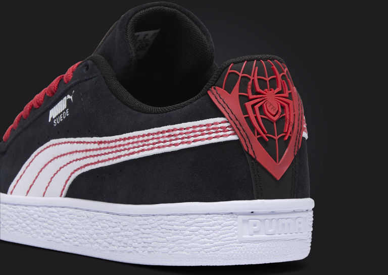 Marvel x Puma Suede Spider-Man Heel