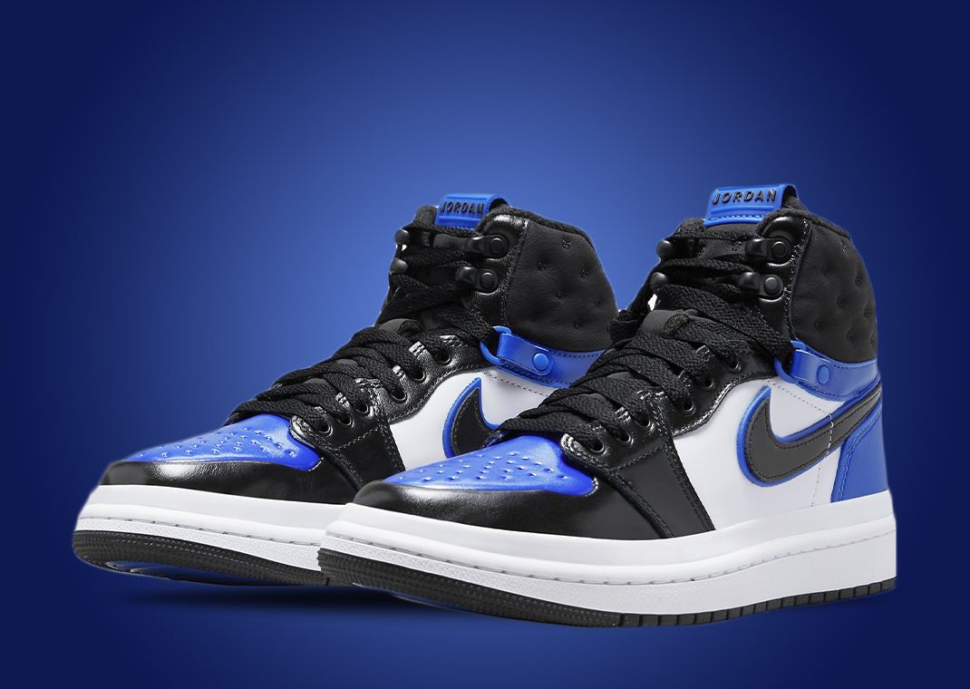 The Air Jordan 1 Acclimate Appears In A Game Royal Colorway
