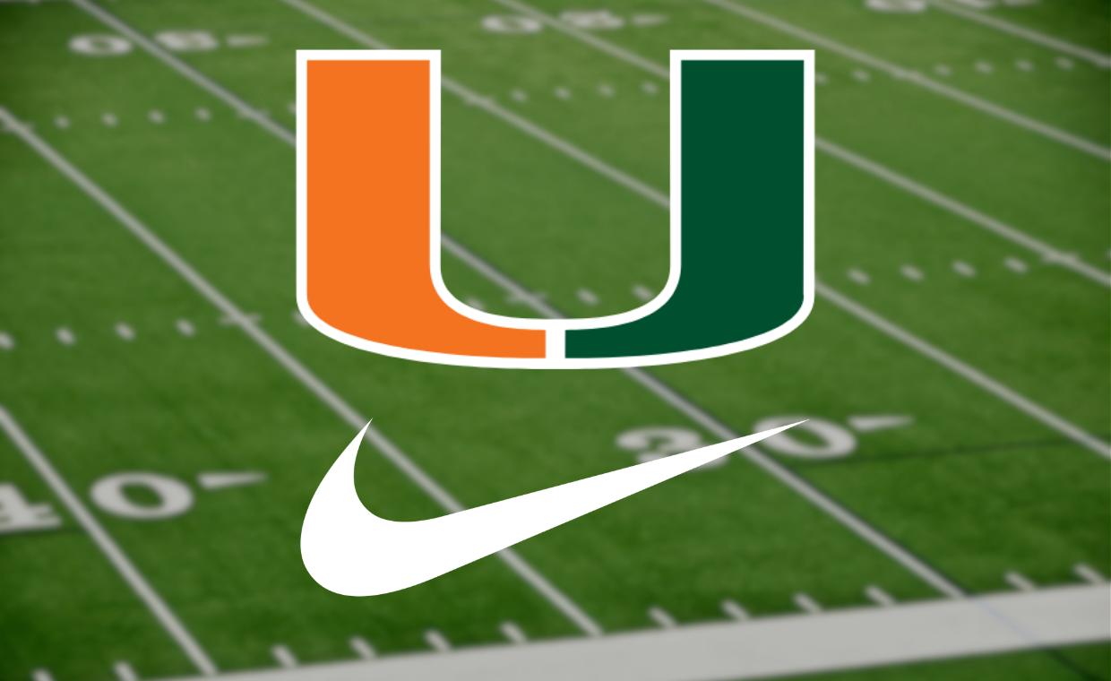 Miami Signs 10-Year Nike Deal
