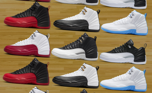 Air Jordan 12 Sizing Guide