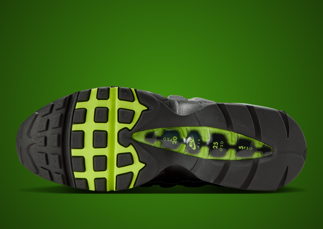 air max 95 bubble bottom