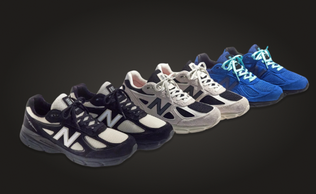 The Joe Freshgoods x New Balance 990v4 Made in USA 1998 Pack Releases December 2023