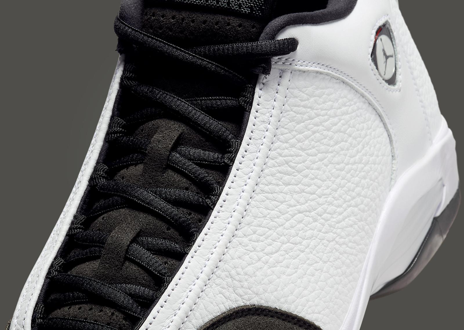 Air Jordan 14 Retro Black Toe Details