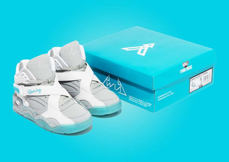 Yandel x Ewing Rogue Shoes With Packaging