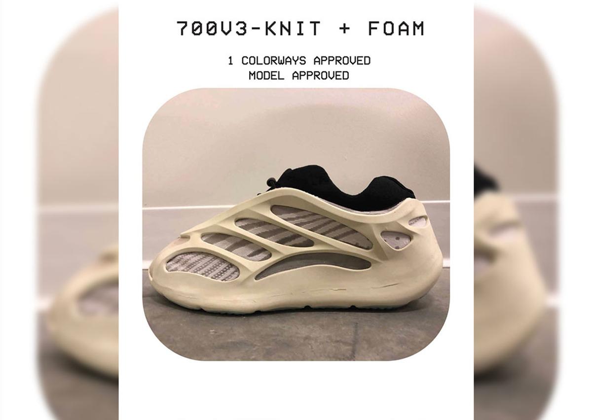 Early Prototype Of What Became The adidas Yeezy 700 V4 (2020)