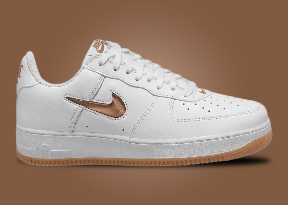 Nike's Air Force 1 Low Bronze Jewel Channels Retro Vibes
