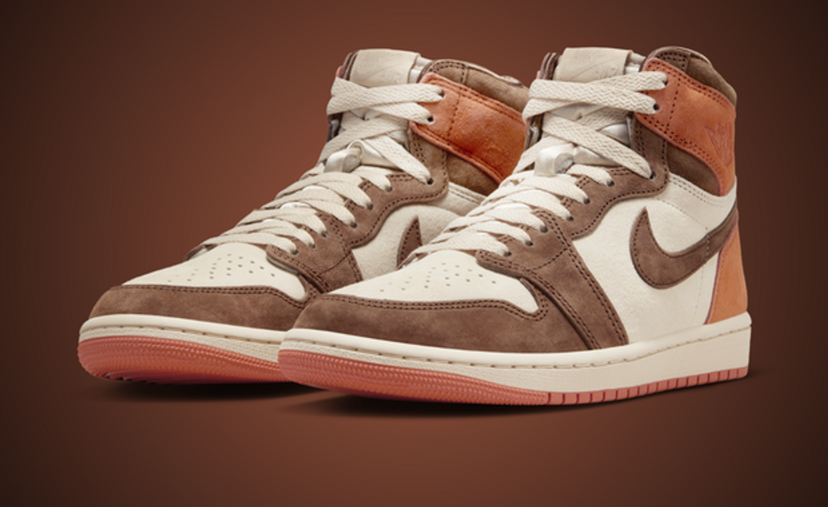 The Women's Air Jordan 1 High Dusted Clay Releases March 2024