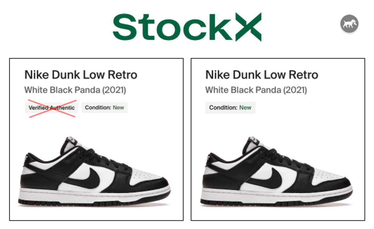 StockX Removes the “Verified Authentic” Tag After a Battle with