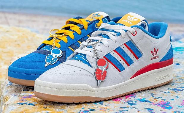 Clicks Kicks x adidas Forum Low CL 414 Day Pack