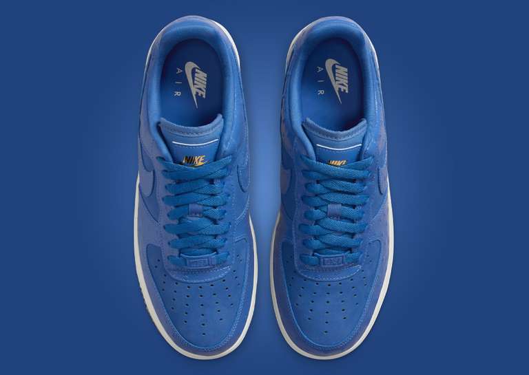 Nike Air Force 1 Low Lux Grandma Star Blue (W) Top