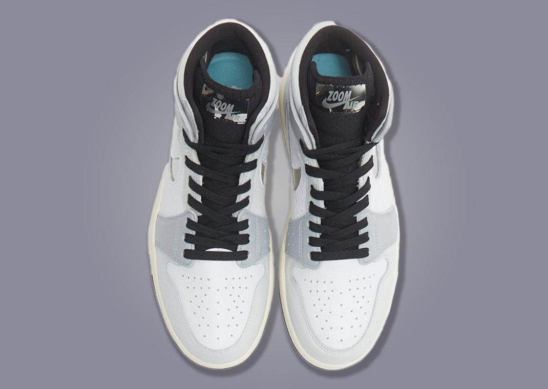★関税込★NIKE★W AIR JORDAN 1 HIGH ZOOM COMFORT★22-29cm★ The Women's Air Jordan 1 High Zoom CMFT 2 Chrome Swoosh