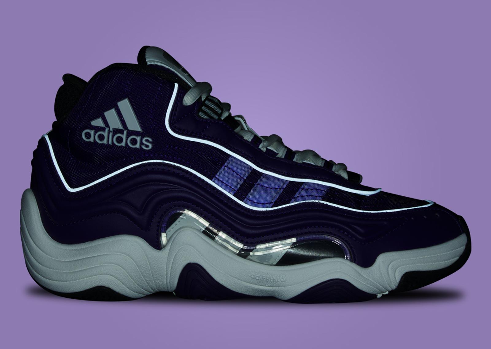 adidas Crazy 98 Collegiate Purple 3M Lateral