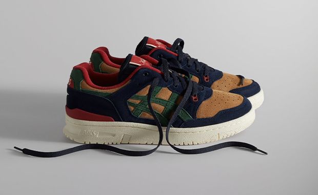 The Ronnie Fieg x Asics EX89 Kithmas Releases December 2023