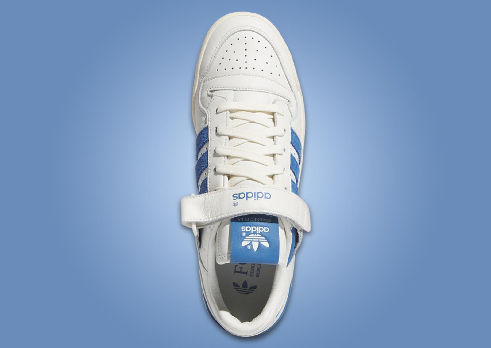 adidas Forum 84 Low Cloud White Trace Royal Top