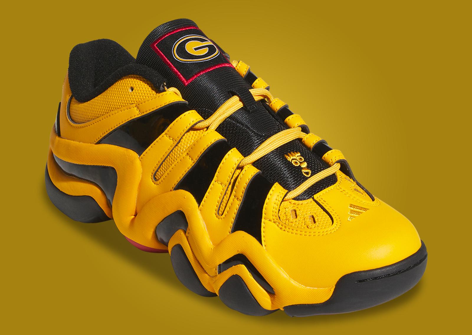 adidas Crazy 8 Low Grambling State Angle