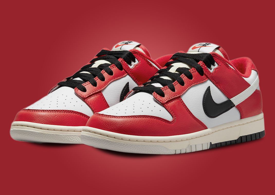 The Nike Dunk Low Split Chicago Releases July 15