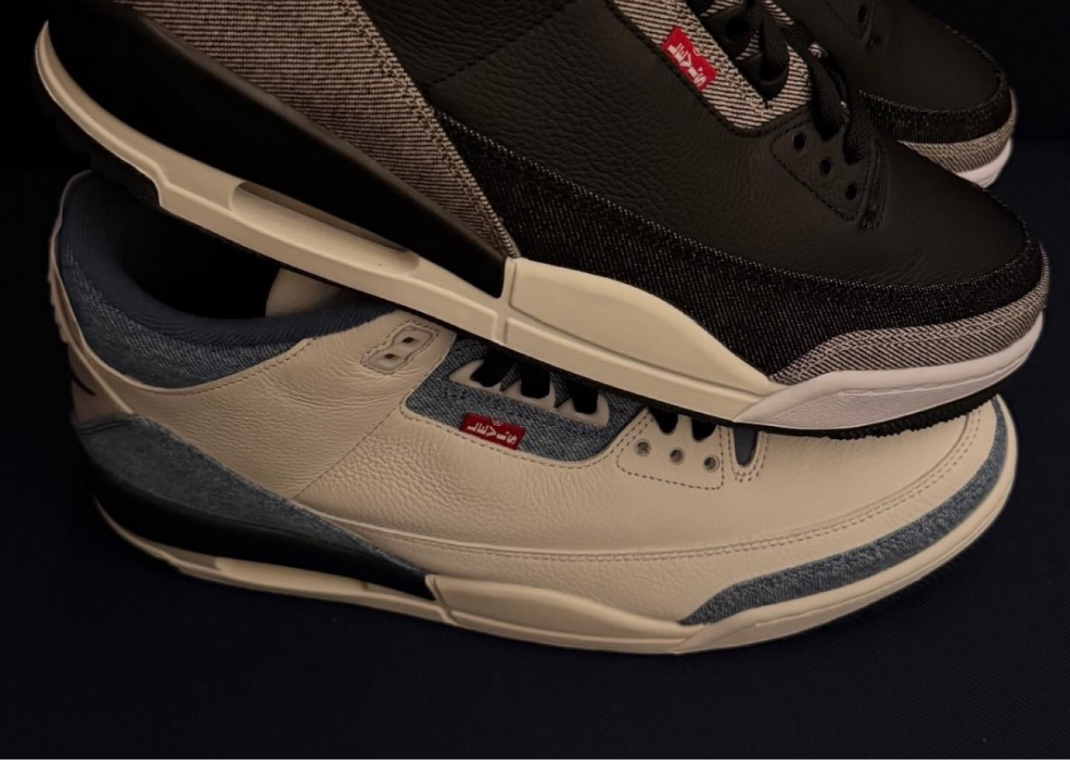 The Levi's x Air Jordan 3 Retro All-Star is an LA Exclusive in