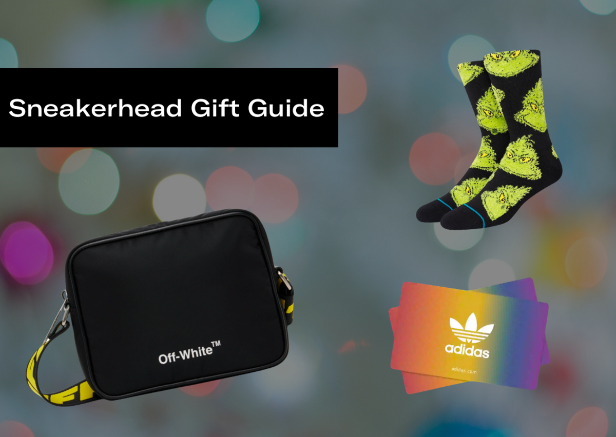 Gift Guide For Sneakerheads