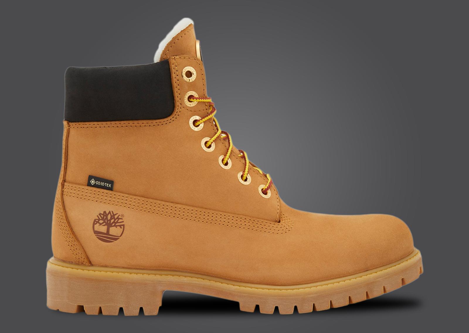 OVO x Timberland 6-Inch Premium Boot Wheat Lateral