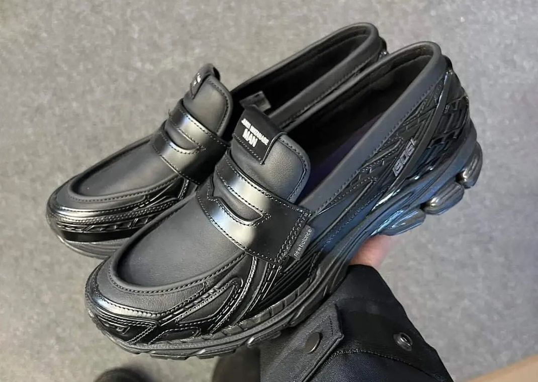 The Junya Watanabe MAN x New Balance 1906L Loafer Collection
