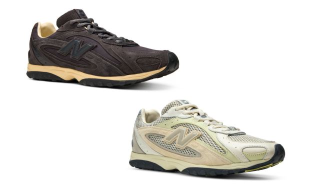 AURALEE x New Balance 204L Collection