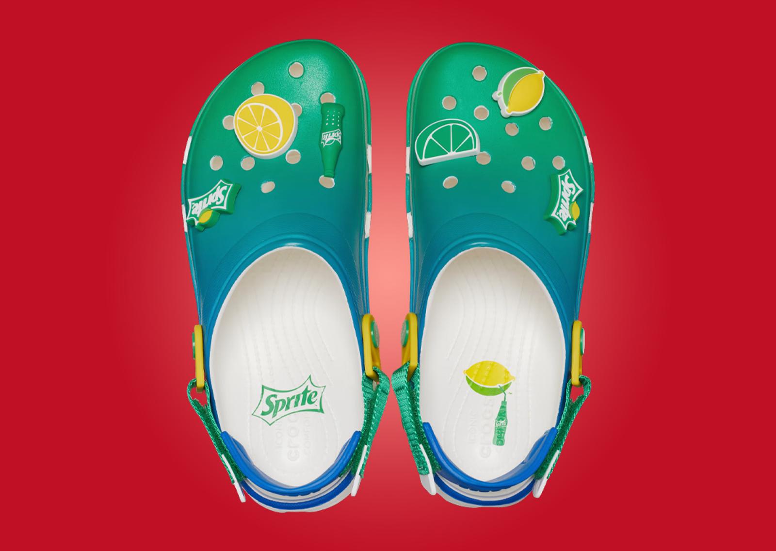 Coca Cola x Crocs All-Terrain Clog Sprite Top