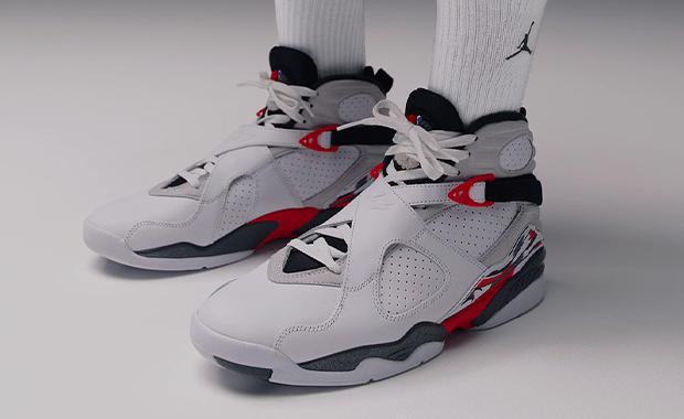 Air Jordan 8 Retro Bugs Bunny