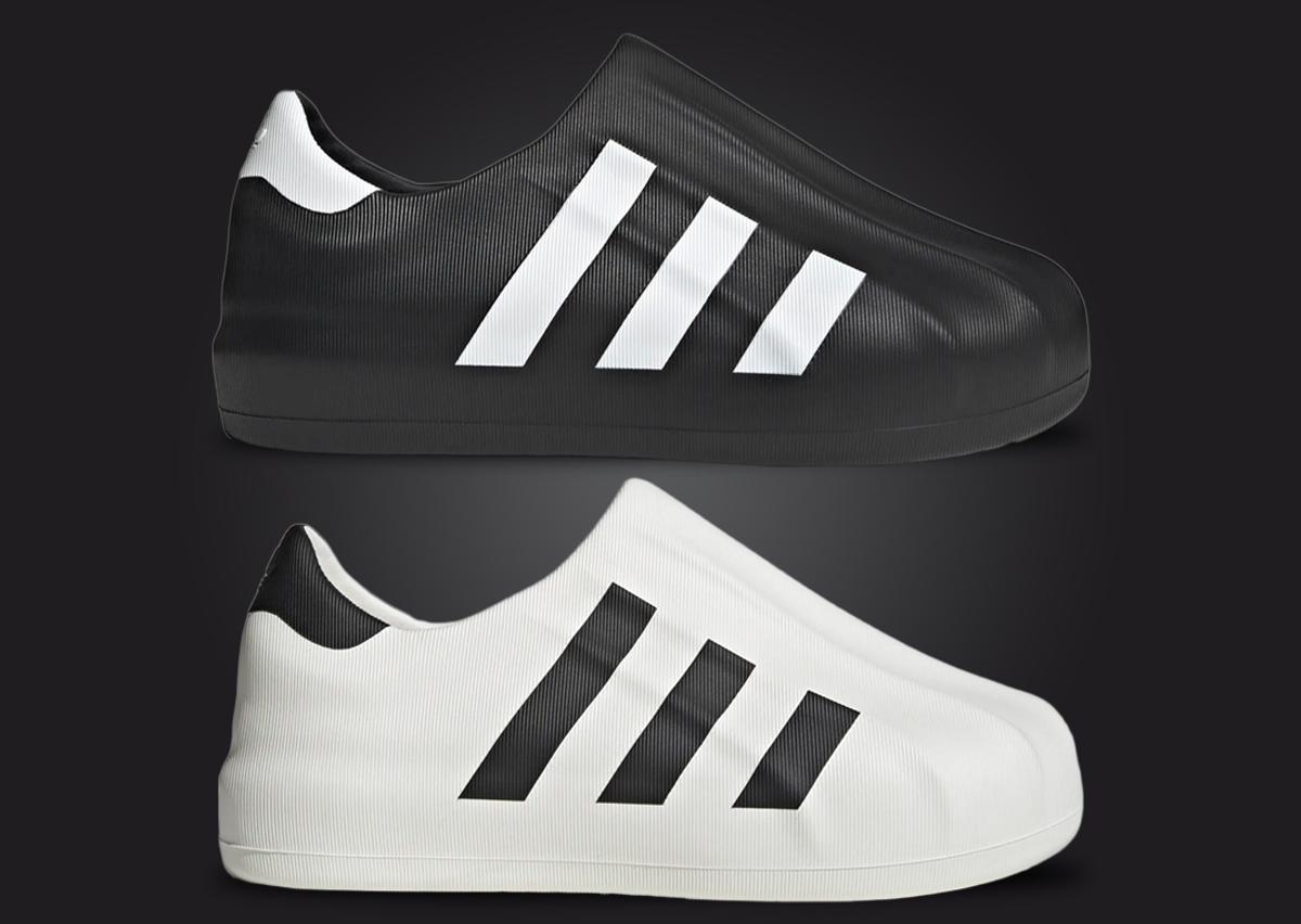 adidas adiFOM Superstar Black & White