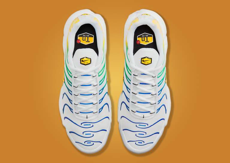 Nike and Brazil Air Max Plus First Look