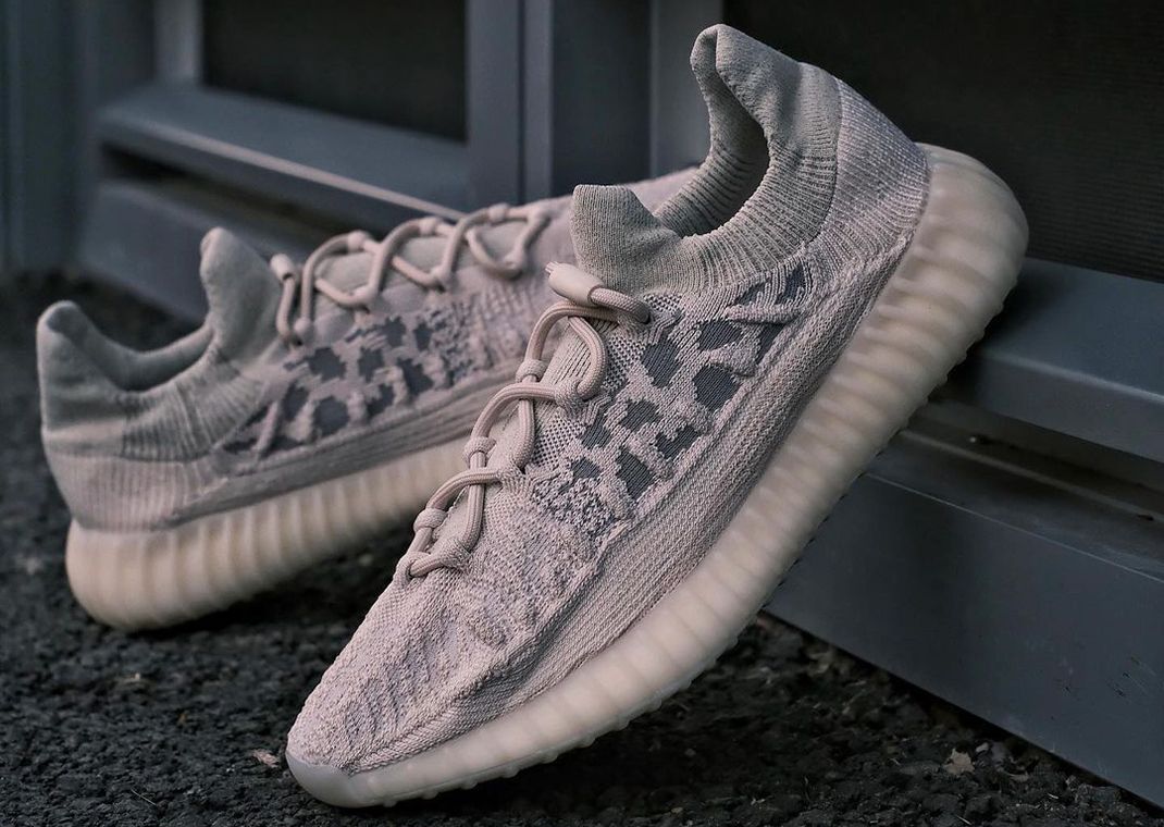 This adidas Yeezy Boost 350 V2 CMPCT Comes In Slate Bone