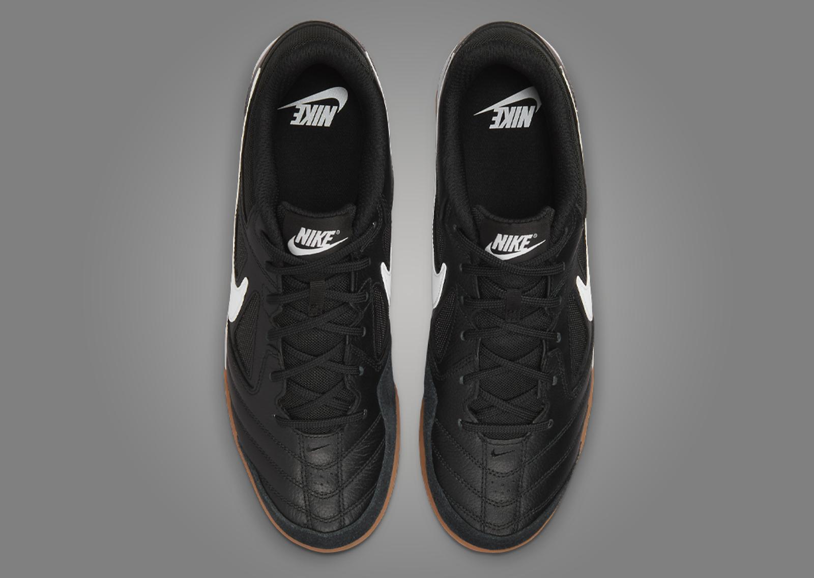 Nike Gato Black White Gum Top