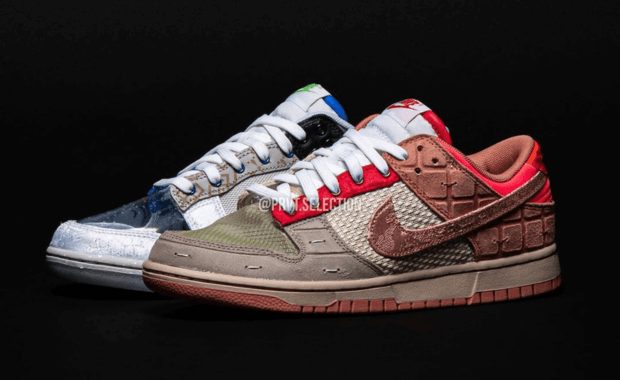 The CLOT x Nike Dunk Low What The? Restocks May 2024