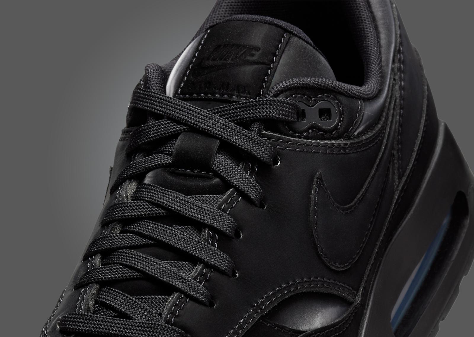 Nike Air Max 1 ‘86 OG Vanta Black Tongue Detail