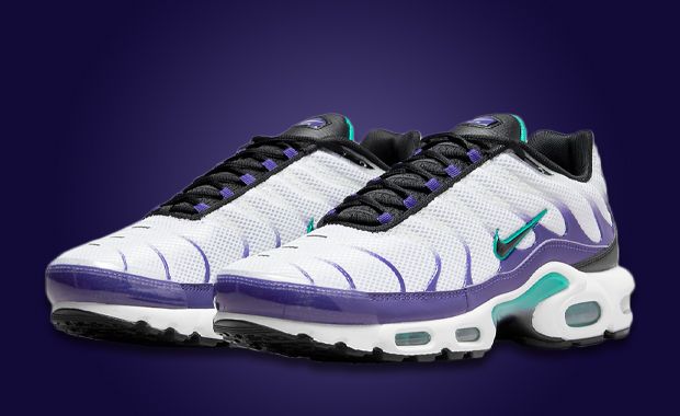 Grape Comes To This Nike Air Max Plus