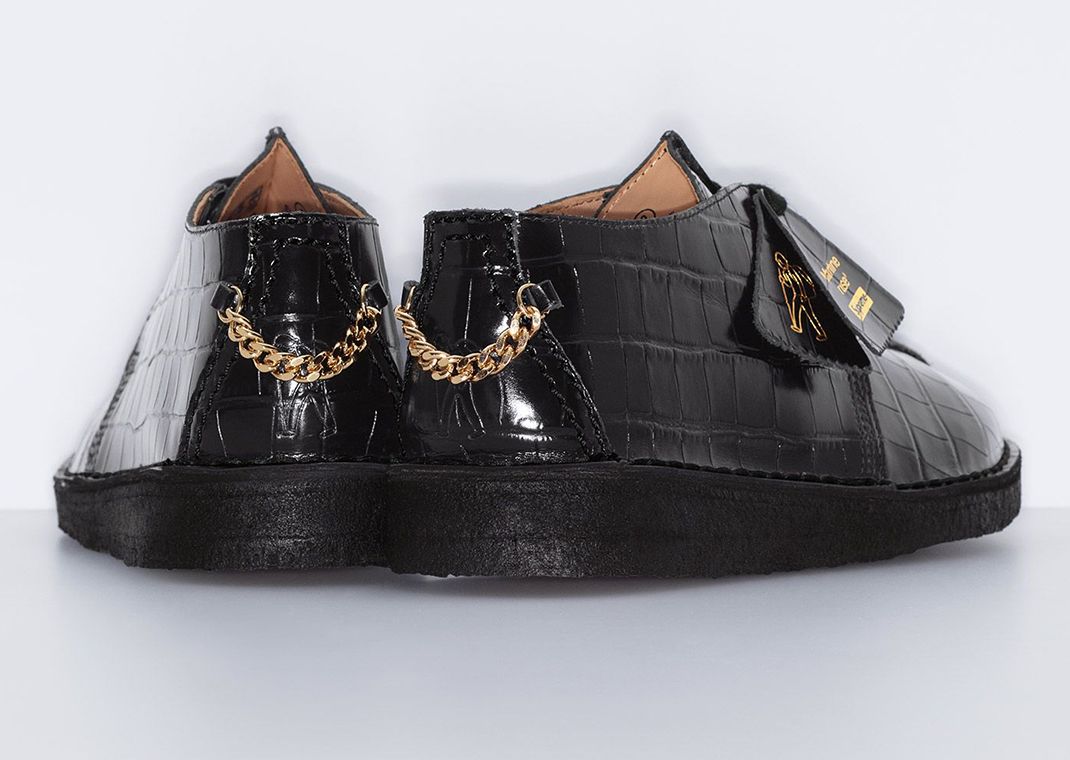 Supreme x Martine Rose x Clarks 30センチ Supreme × Martine Rose × Clarks Desert Trek 