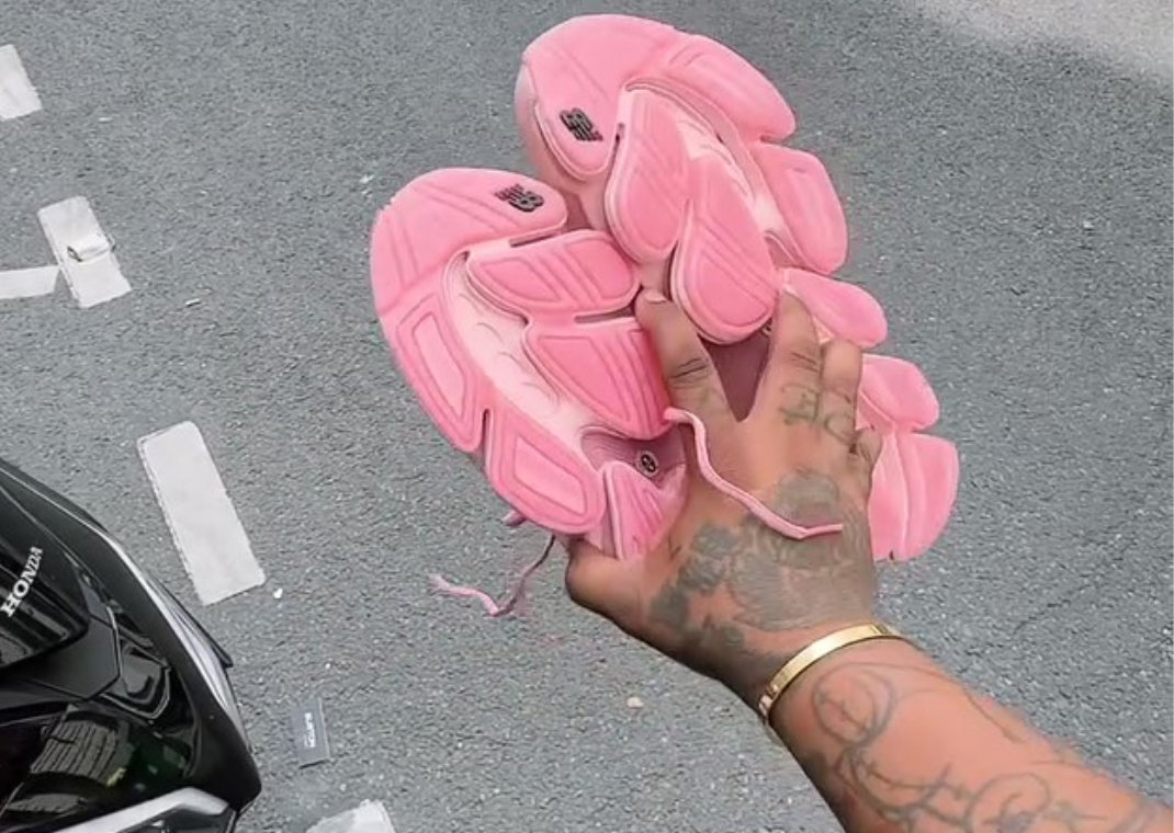The Joe Freshgoods x New Balance ABZORB 2000 Everything Comes From