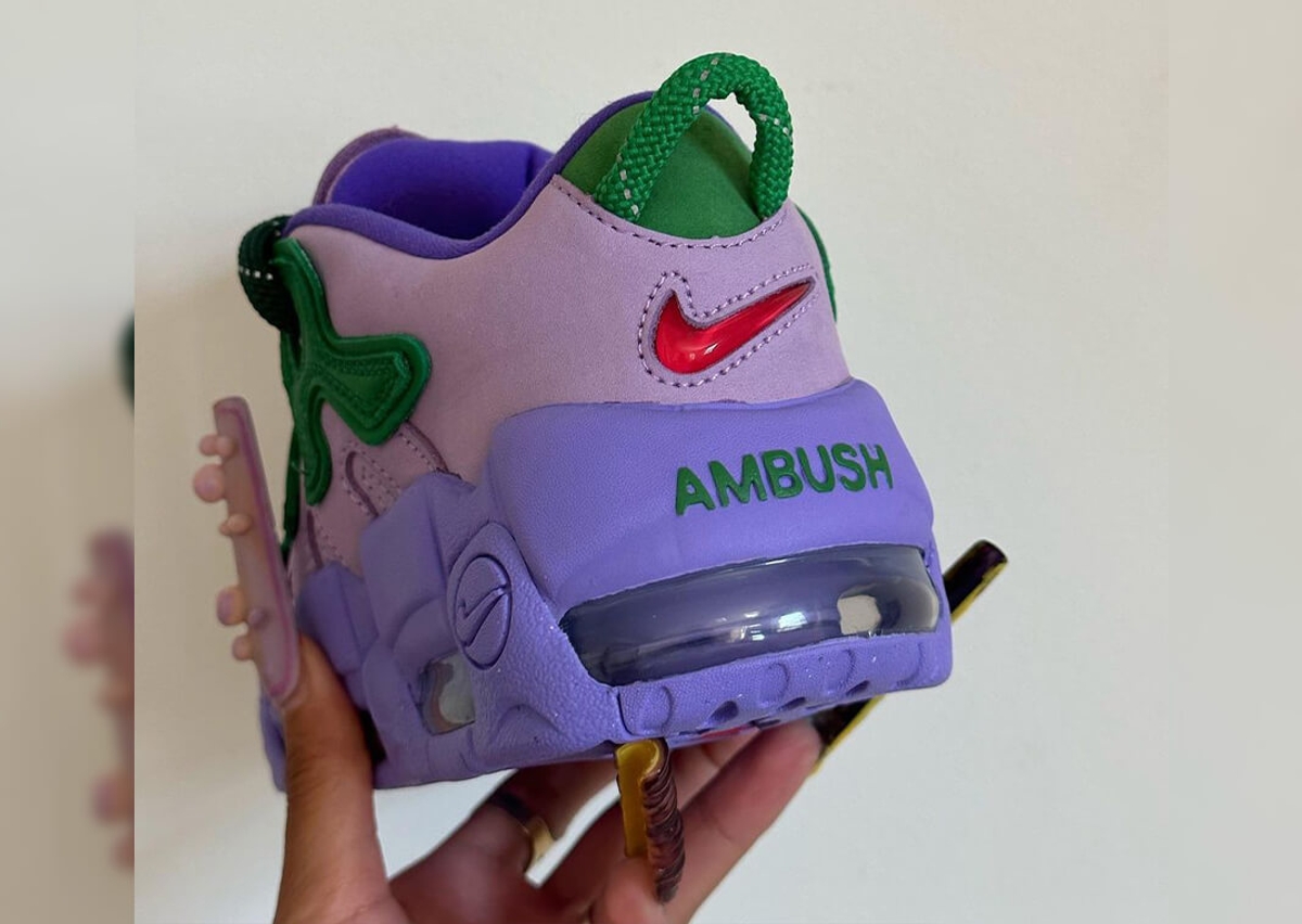 Release Information Center on Instagram: The @ambush_official x @nike Air  Uptempo Low in purple is now set to release on October 6th for $190 on both  SNKRS App and ambushdesign.com! Cop🔥 or