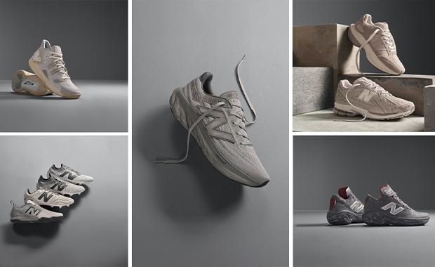 New Balance Celebrates Grey Days Throughout May 2024