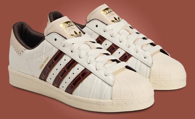 Wales Bonner x adidas Superstar Croc Wonder White