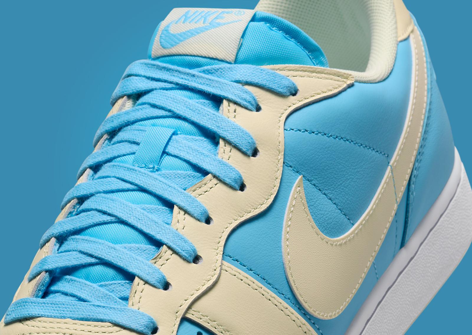 Nike Terminator Low Aquarius Blue Coconut Milk Tongue