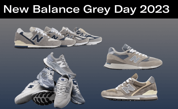 Grey Day 2023: Every Sneaker New Balance is Dropping