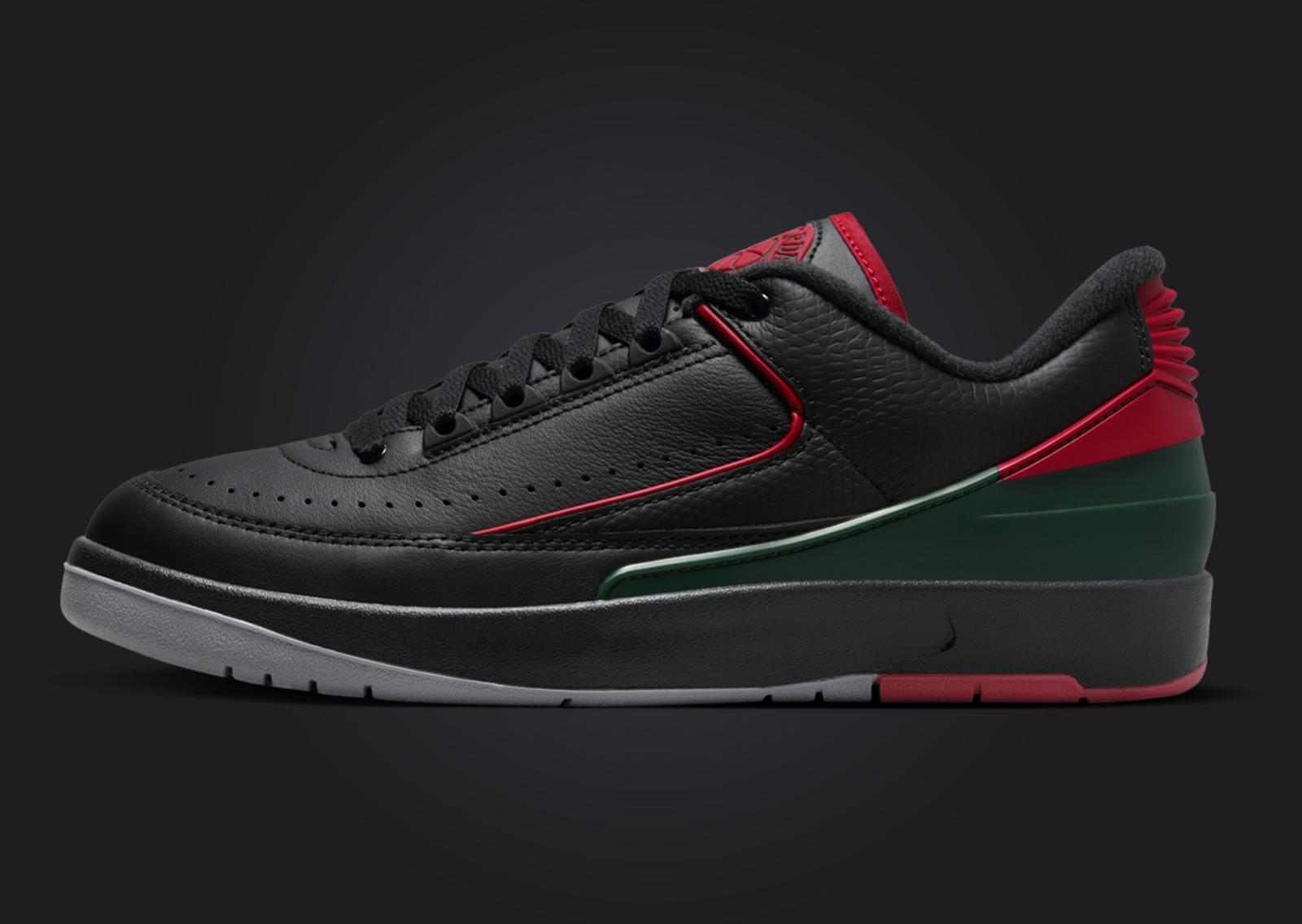 Air Jordan 2 Retro Low X-Mas Lateral