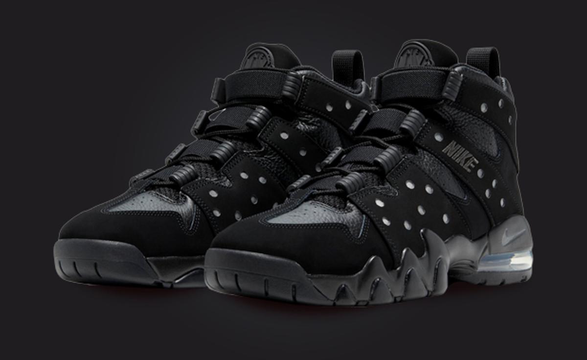 The Nike Air Max 2 CB 94 Triple Black Releases in December