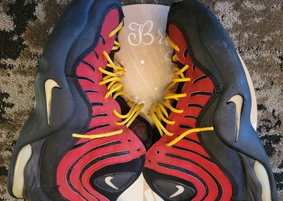 The Fiery Red Nike Air Bakin is Back for Fall 2026