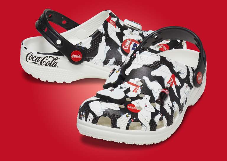 Coca Cola x Crocs All-Terrain Clog Polar Bear Both Pairs