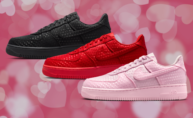 Nike Air Force 1 Low Valentine's Day Pack 2026