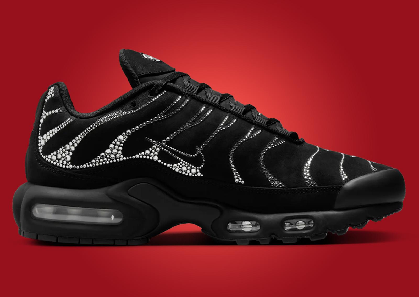 Swarovski x Nike Air Max Plus Moonlight (W) Medial