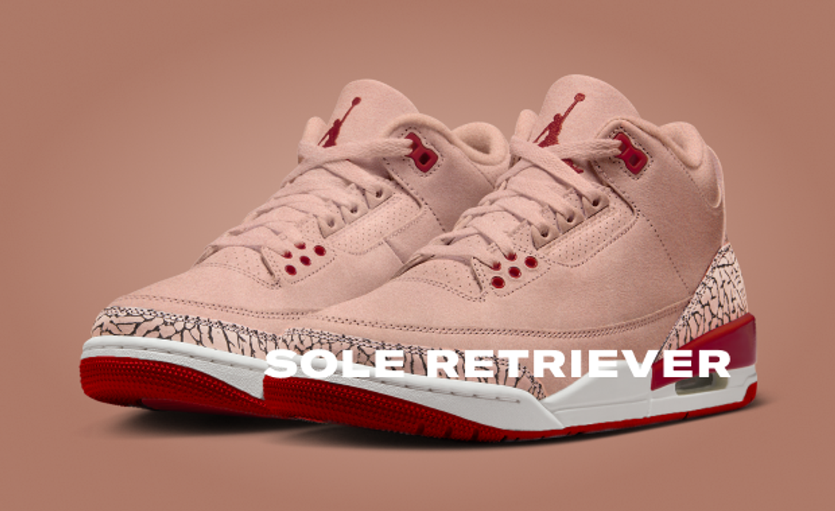 The Women's Air Jordan 3 Valentines Day Releases Spring 2025