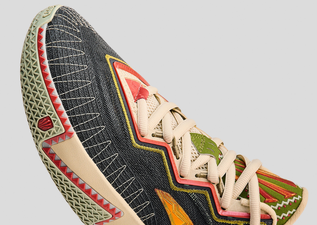 Kyrie Irving's New Anta Kai 2 Clutch is a Tribute to his Finals