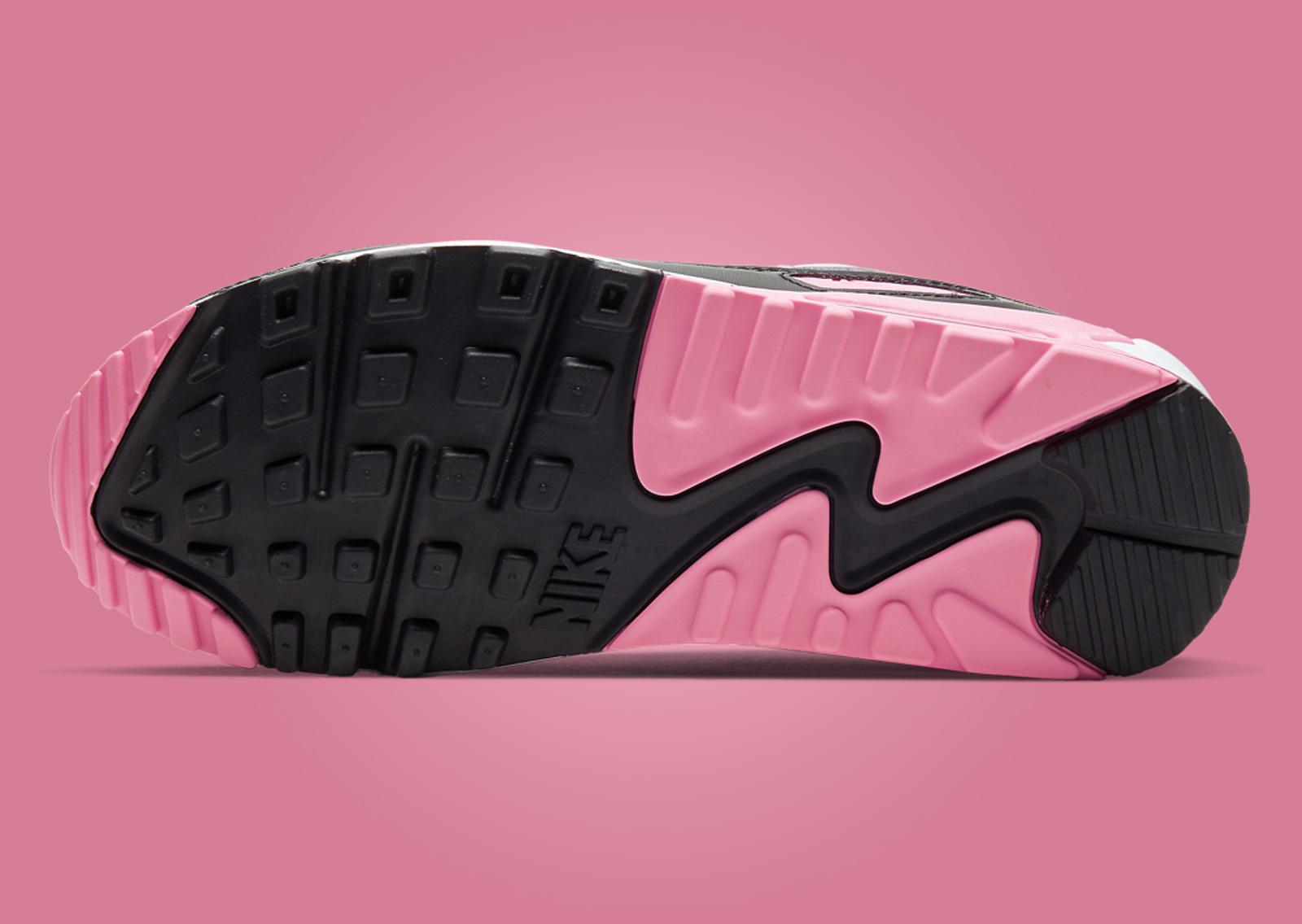 Nike Air Max 90 Rose (W) Outsole